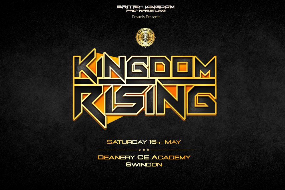 Kingdom Rising 2026 | Saturday 16th May 2026 | The Deanery Theatre | Deanery CE Academy | Swindon
