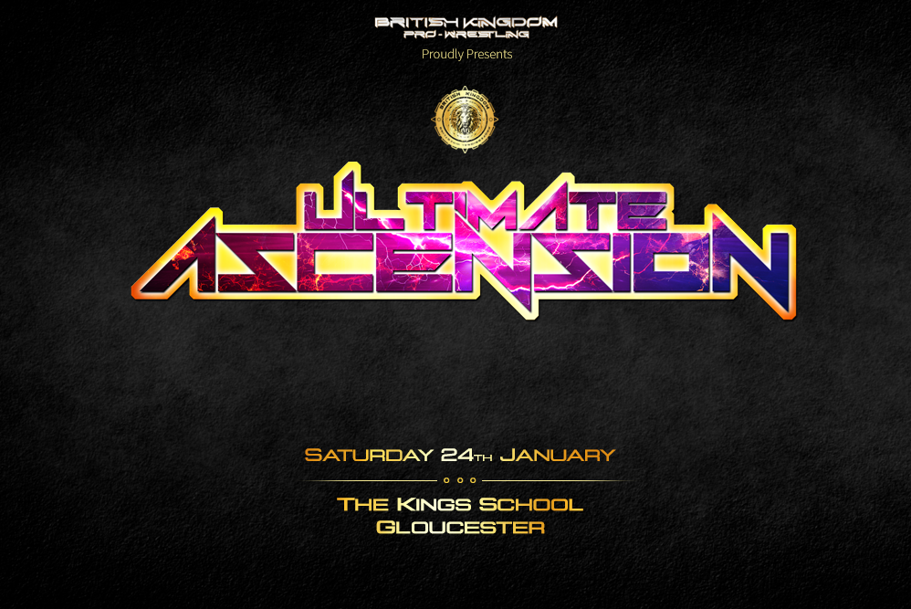 Ultimate Ascension 2026 | Saturday 24th January 2026 | KINGS Gloucester | Gloucester
