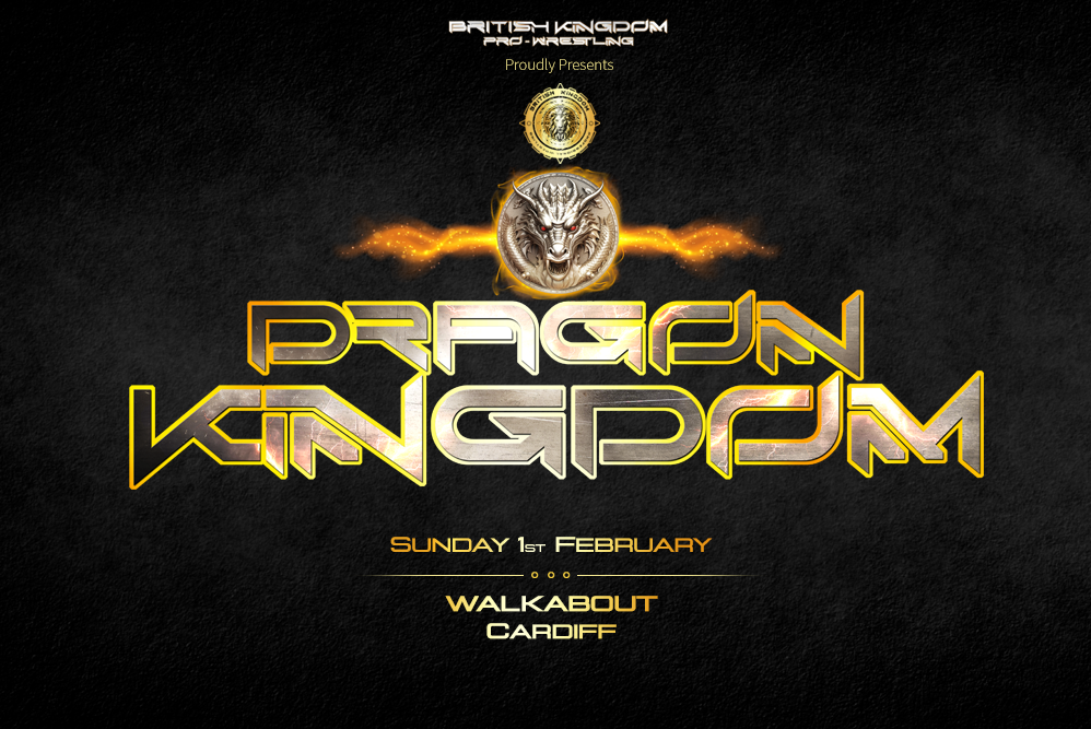 Dragon Kingdom 2026 | Sunday 1st February 2026 | WALKABOUT | Cardiff